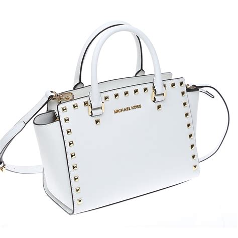 borse michael kors bianca|michael kors borse vintage.